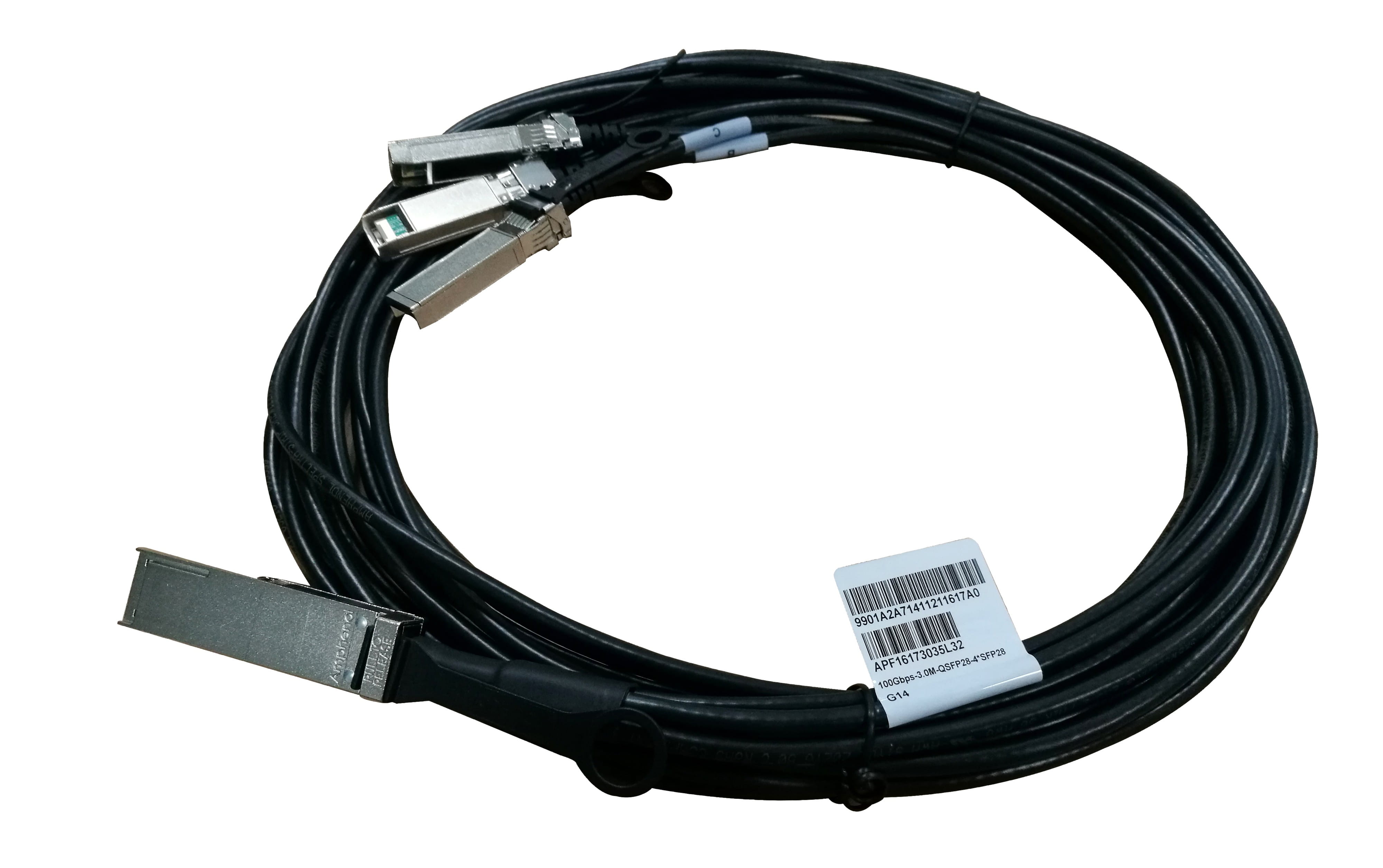 HPE X240 Direct Attach Copper Cable - Netzwerkkabel