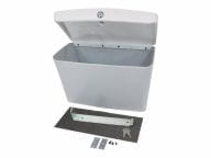 Ergotron Storage Bin - Montagekomponente (Klammer, Behälter)