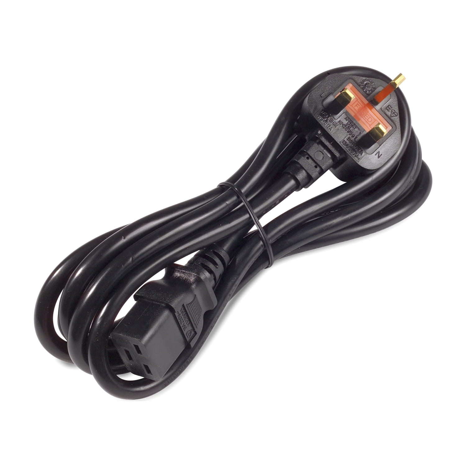 APC Stromkabel - IEC 60320 C19 zu BS 1363A (M)