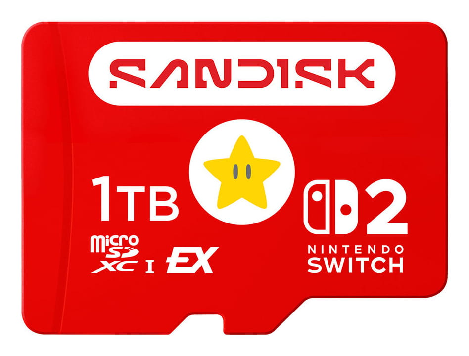 SanDisk Flash-Speicherkarte - 1 TB - UHS-I