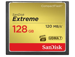 SanDisk Extreme - Flash-Speicherkarte - 128 GB
