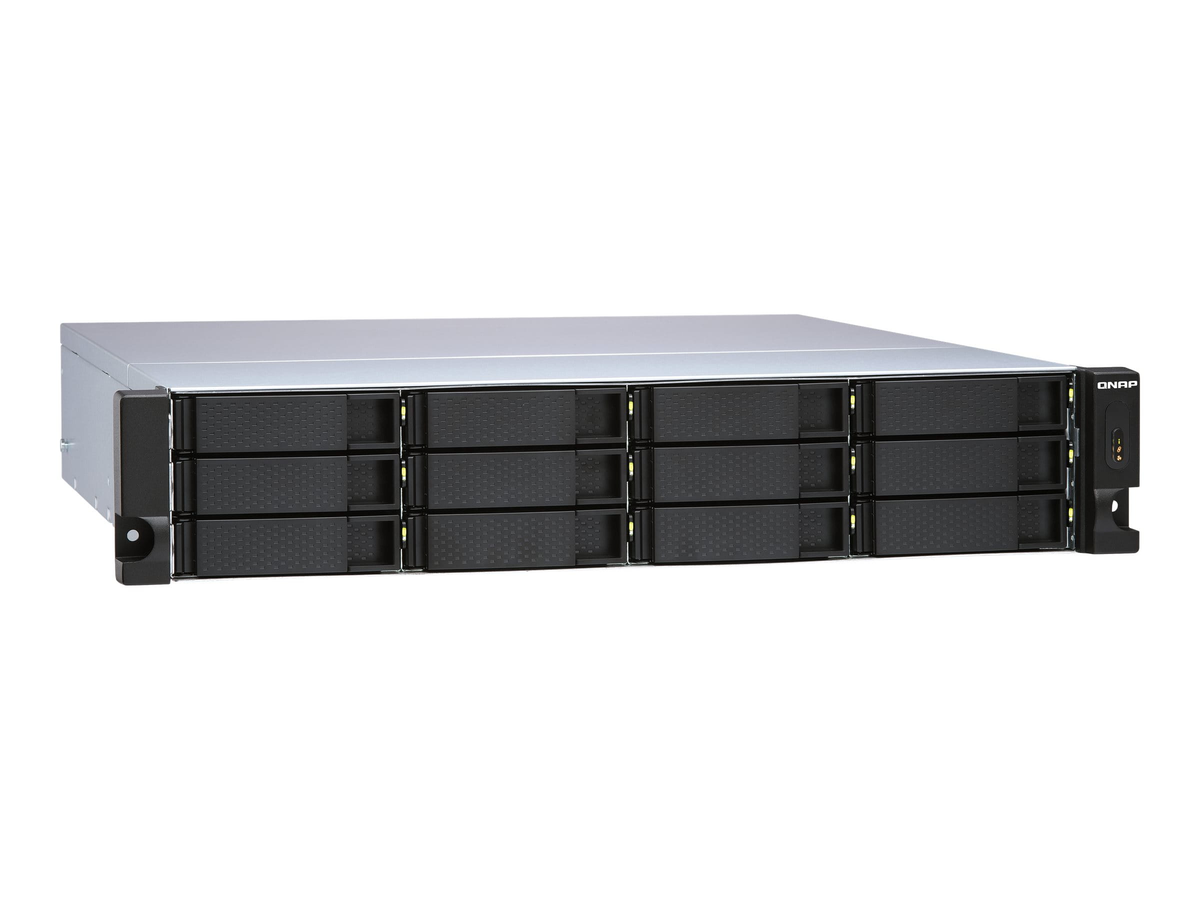 QNAP TL-R1200S-RP - Festplatten-Array - 12 Schächte (SATA-600)