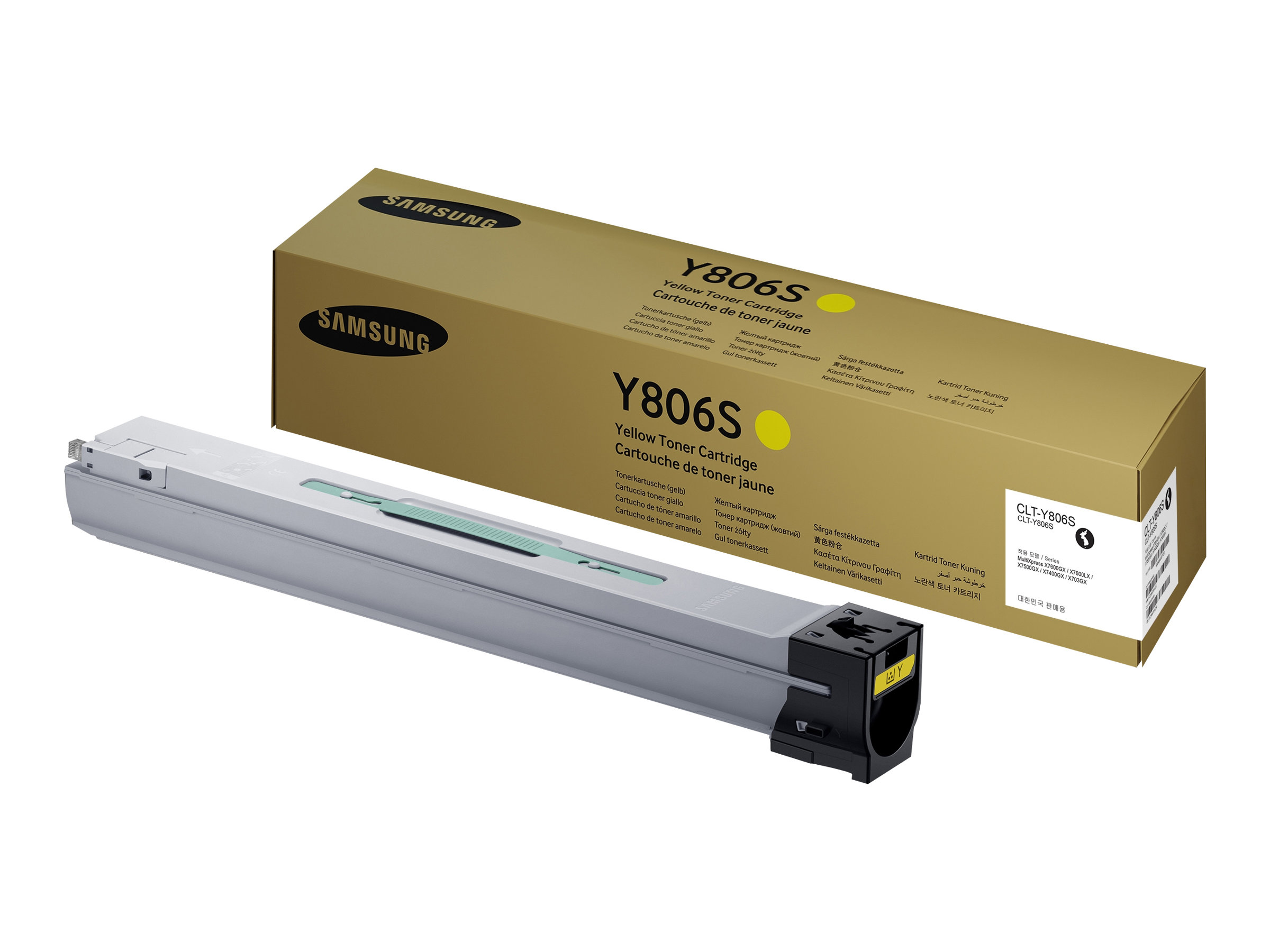 HP CLT-Y806S - Gelb - original - Tonerpatrone (SS728A)