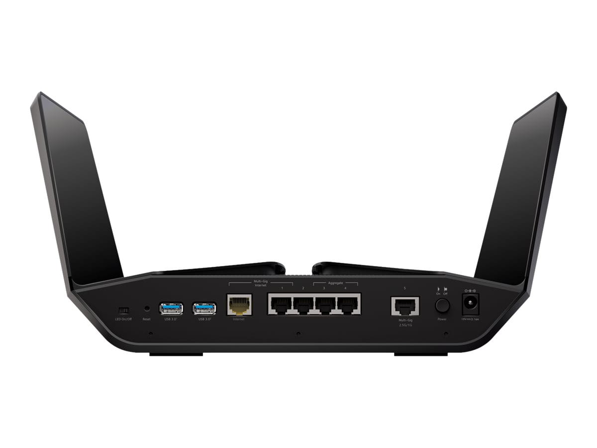 Netgear Nighthawk RAXE500 - Wireless Router 4-Port-Switch
