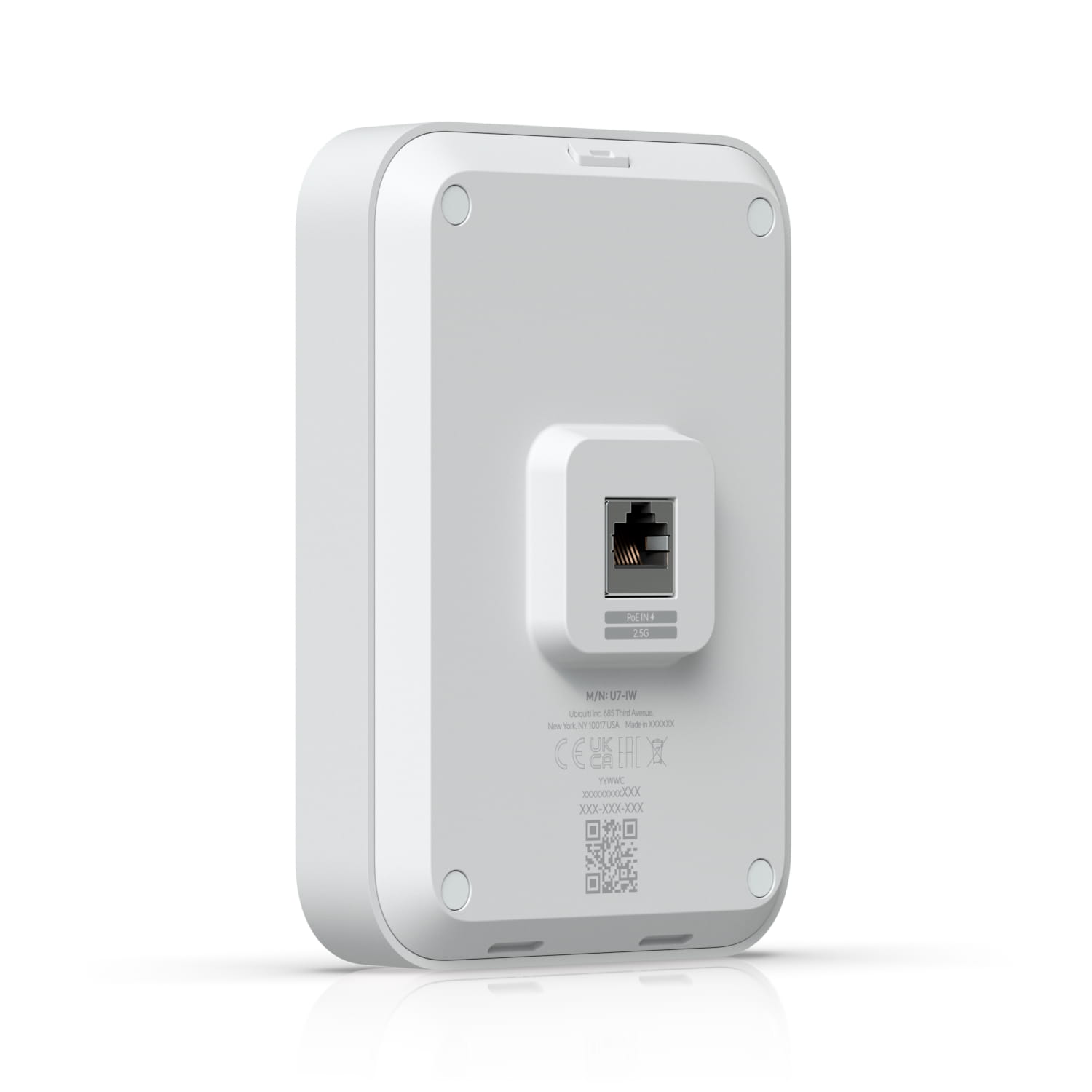Ubiquiti UniFi U7 In-Wall - Accesspoint - Wi-Fi