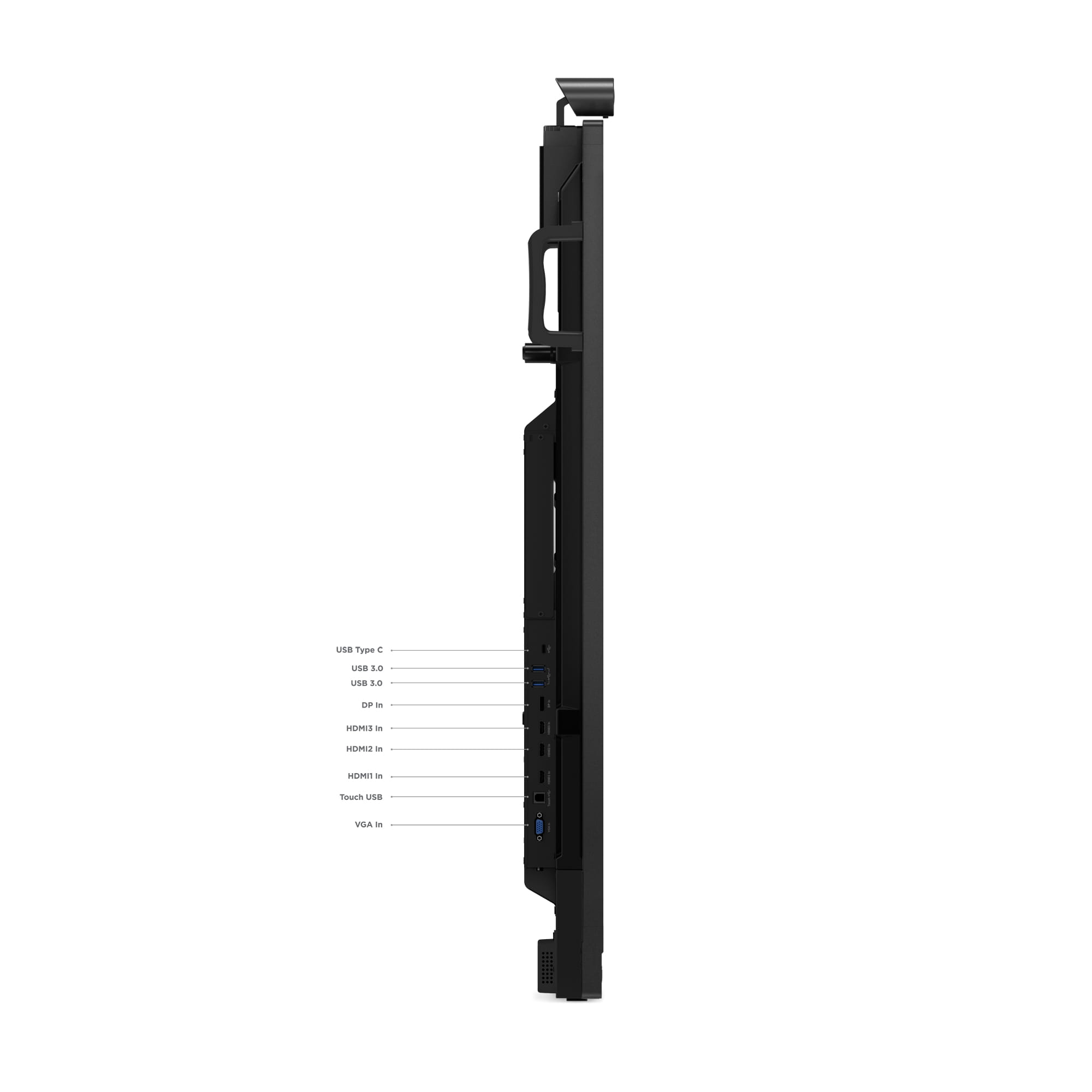 Lenovo ThinkVision T65 - 165 cm (65") Diagonalklasse LCD-Display mit LED-Hintergrundbeleuchtung - interaktiv - mit touchscreen (multi touch)
