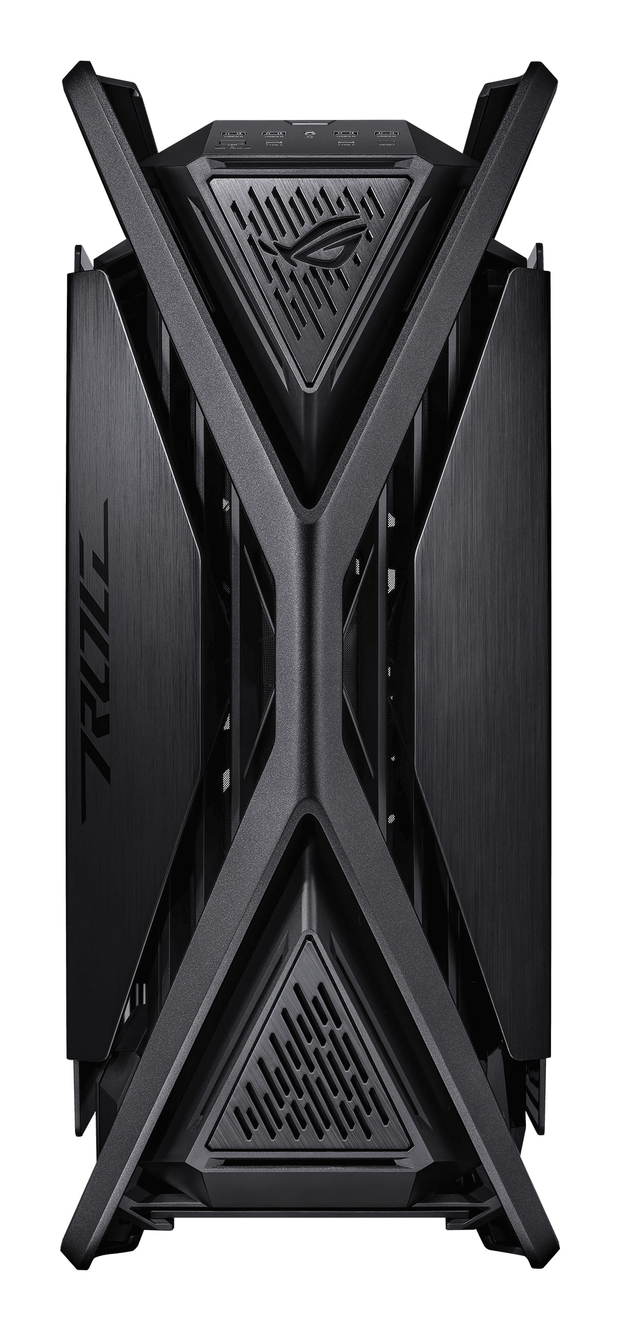 ASUS ROG Hyperion GR701 - BTF Edition - Tower - E-ATX - Seitenteil mit Fenster (gehärtetes Glas)