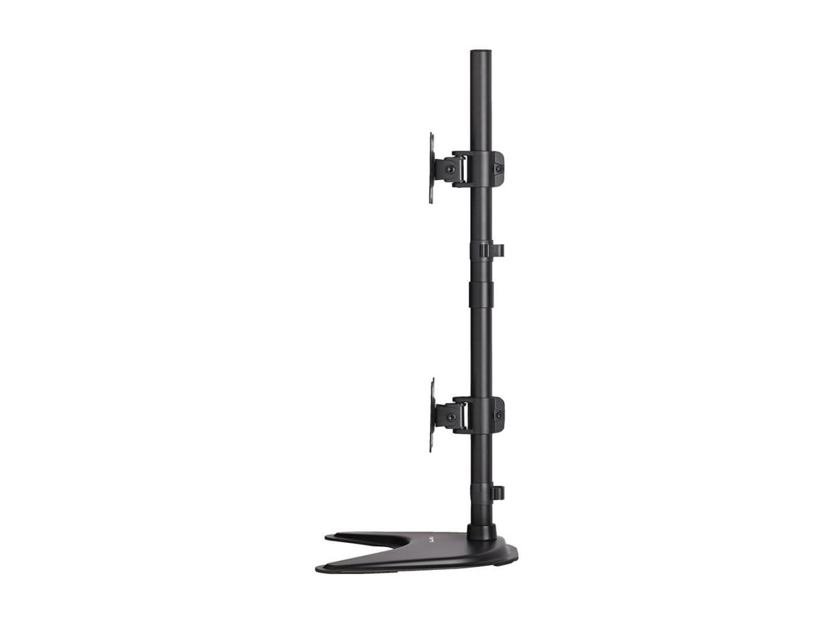 Tripp Eaton Tripp Lite Series Dual Vertical Flat-Screen Desk Mount Monitor Stand Clamp Swivel Tilt 15" to 27" Flat Screen Displays - Befestigungskit (Tischmontage)
