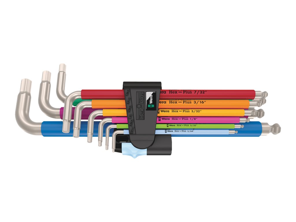 Wera Imperial Stainless 1 3950/9 - Inbusschlüssel-Set