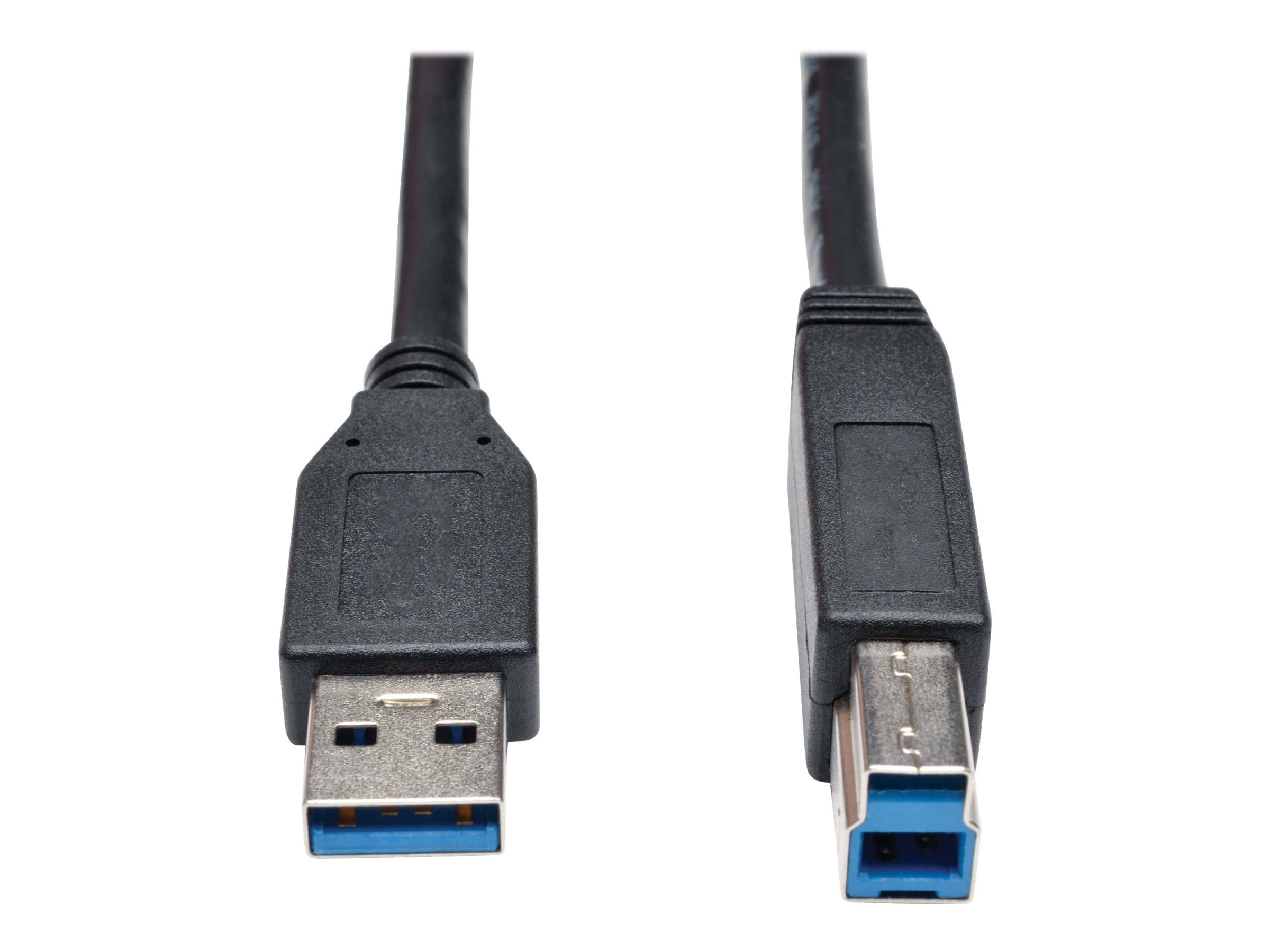 Tripp Eaton Tripp Lite Series USB 3.2 Gen 1 SuperSpeed Device Cable (A to B M/M)
