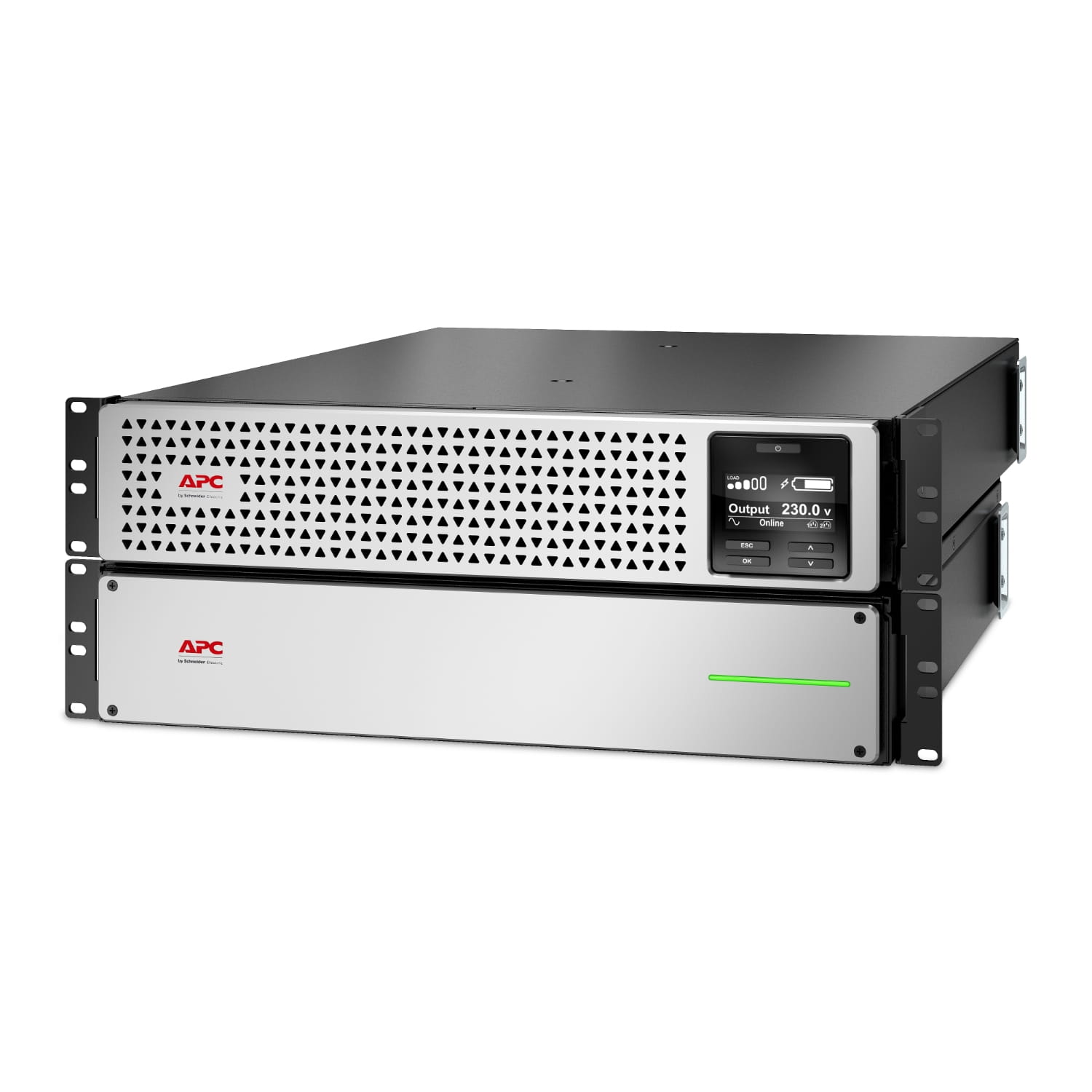 APC Smart-UPS SRTL1500RM4UXLI - USV (Rack - einbaufähig) - Online-USV