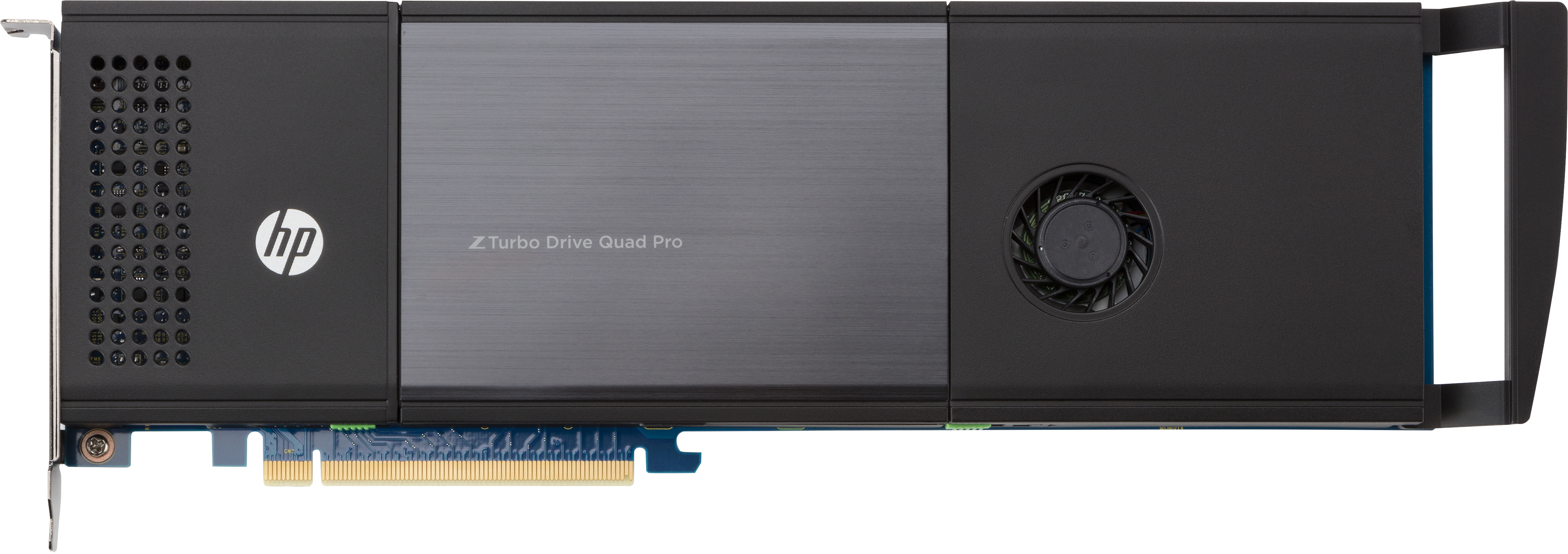 HP Z Turbo Drive Quad Pro - SSD - 2 TB (1 x 2 TB M.2) - intern - PCIe-Karte (PCIe-Karte)