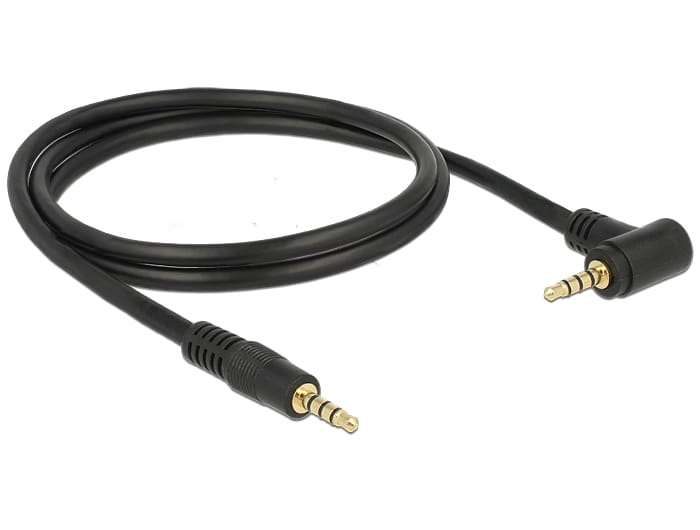 Delock Headset-Kabel - 4-poliger Mini-Stecker