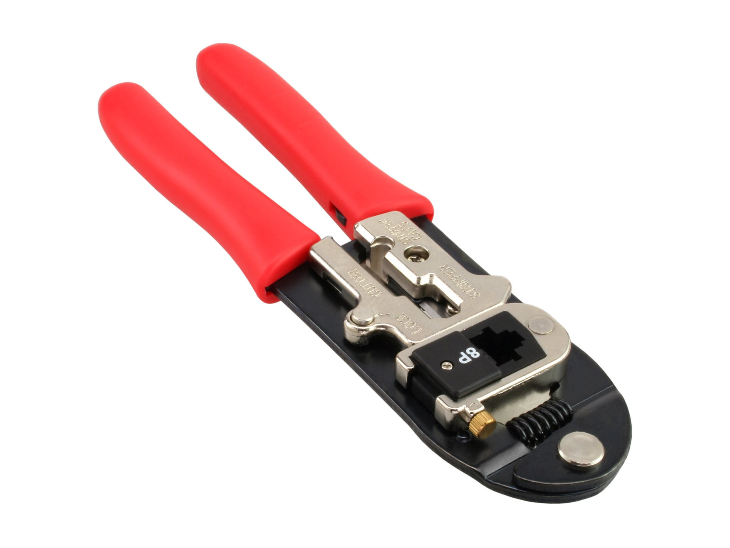 InLine Crimpzange - Profi - für RJ45 Stecker - Module austauschbar