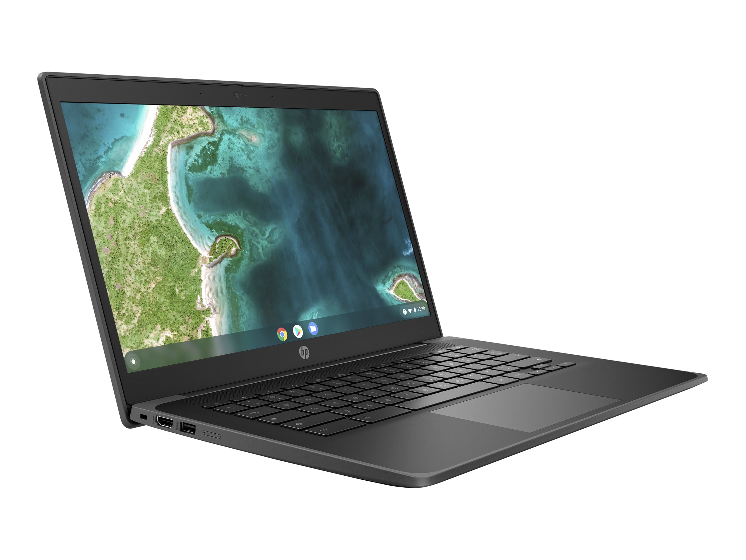 HP Fortis 14 G10 Chromebook - 180°-Scharnierdesign - Intel Pentium Silver N6000 / 1.1 GHz - Chrome OS - UHD Graphics - 8 GB RAM - 64 GB eMMC - 35.6 cm (14") HP Fortis 14 G10 Chromebook - 180°-Scharnierdesign - Intel Pentium Silver N6000 / 1.1 GHz - Chrome OS - UHD Graphics - 8 GB RAM - 64 GB eMMC - 35.6 cm (14")