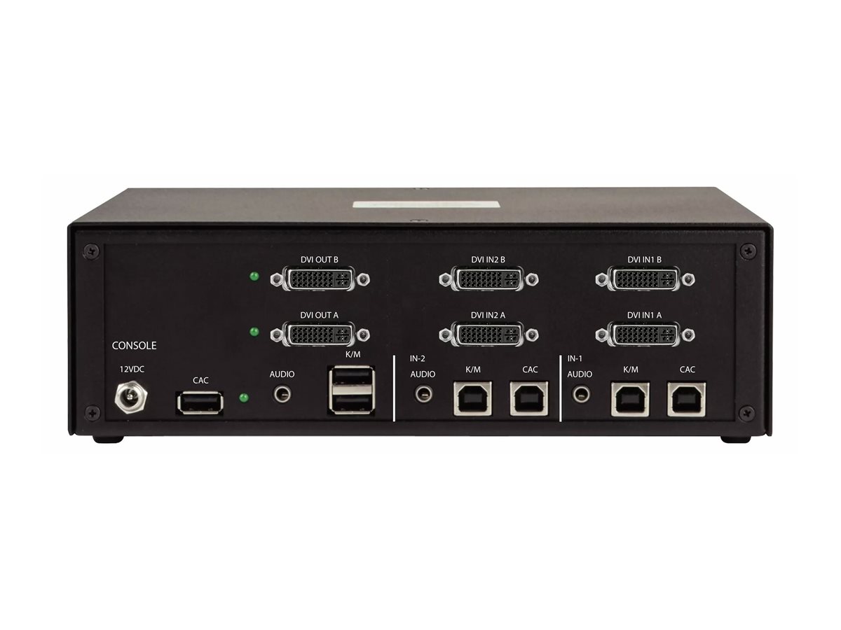 StarTech.com KVM-/Audio-/USB-Switch - sicher