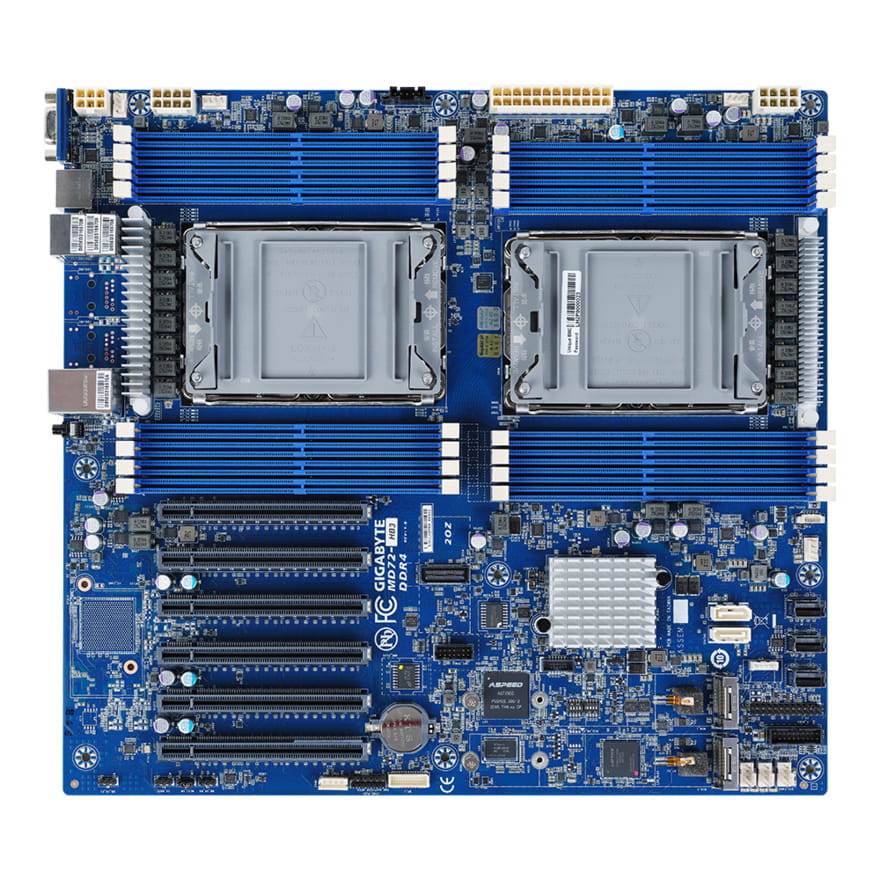 Gigabyte MD72-HB3 - 1.X - Motherboard - E-ATX