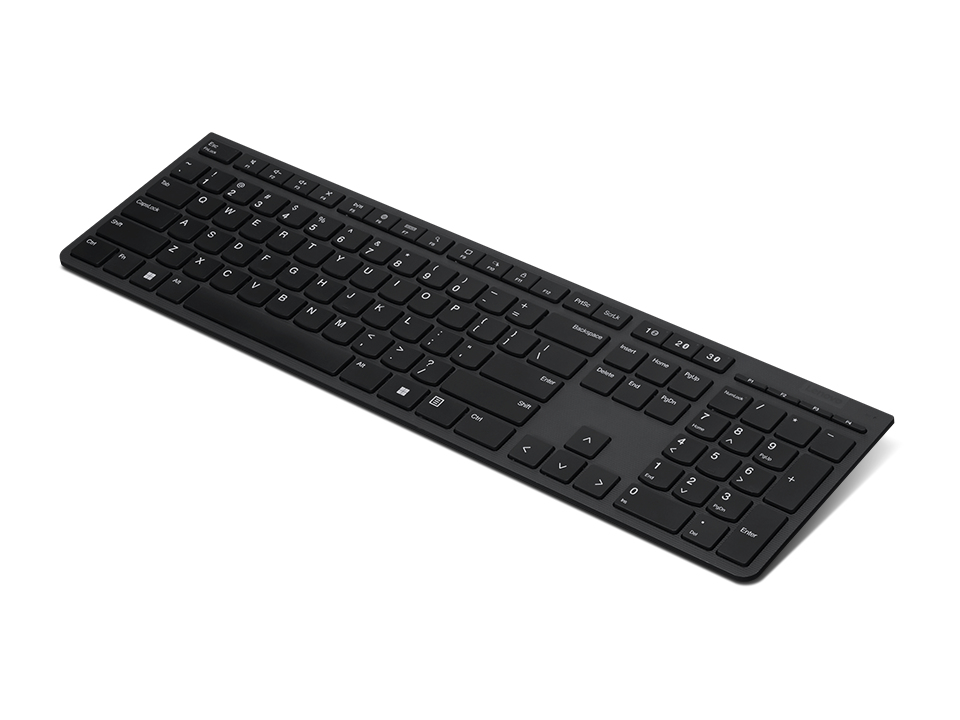 Lenovo Professional - Tastatur - kabellos - Bluetooth, 2.4 GHz