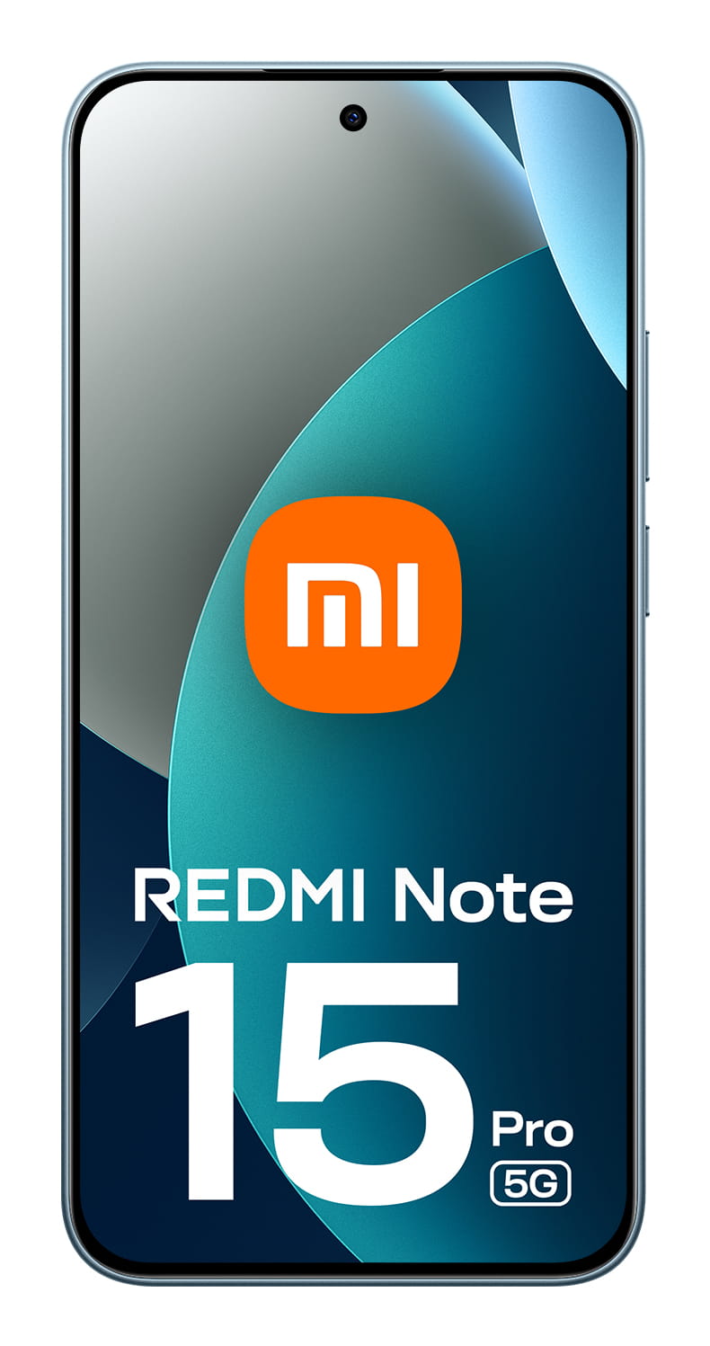 Xiaomi Redmi Note 15 Pro 5G, 17,4 cm (6.83"), 2772 x 1280 Pixel, 8 GB, 256 GB, 200 MP, Blau