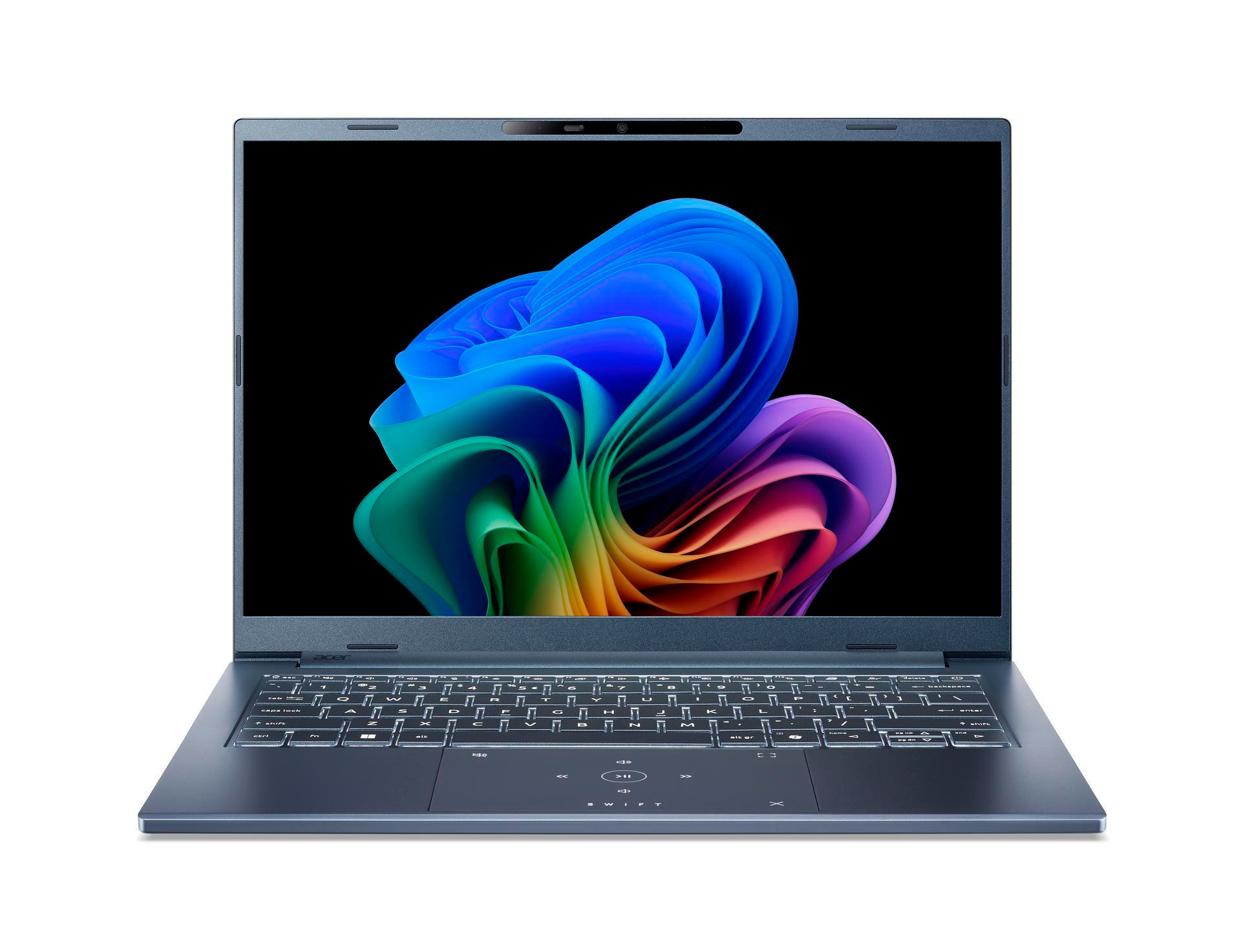 Acer Swift Go 14 AI SFG14-75 - Intel Core Ultra 7 256V / 2.2 GHz - Win 11 Home - Intel Arc Graphics 140V - 16 GB RAM - 512 GB SSD NVMe - 35.6 cm (14")