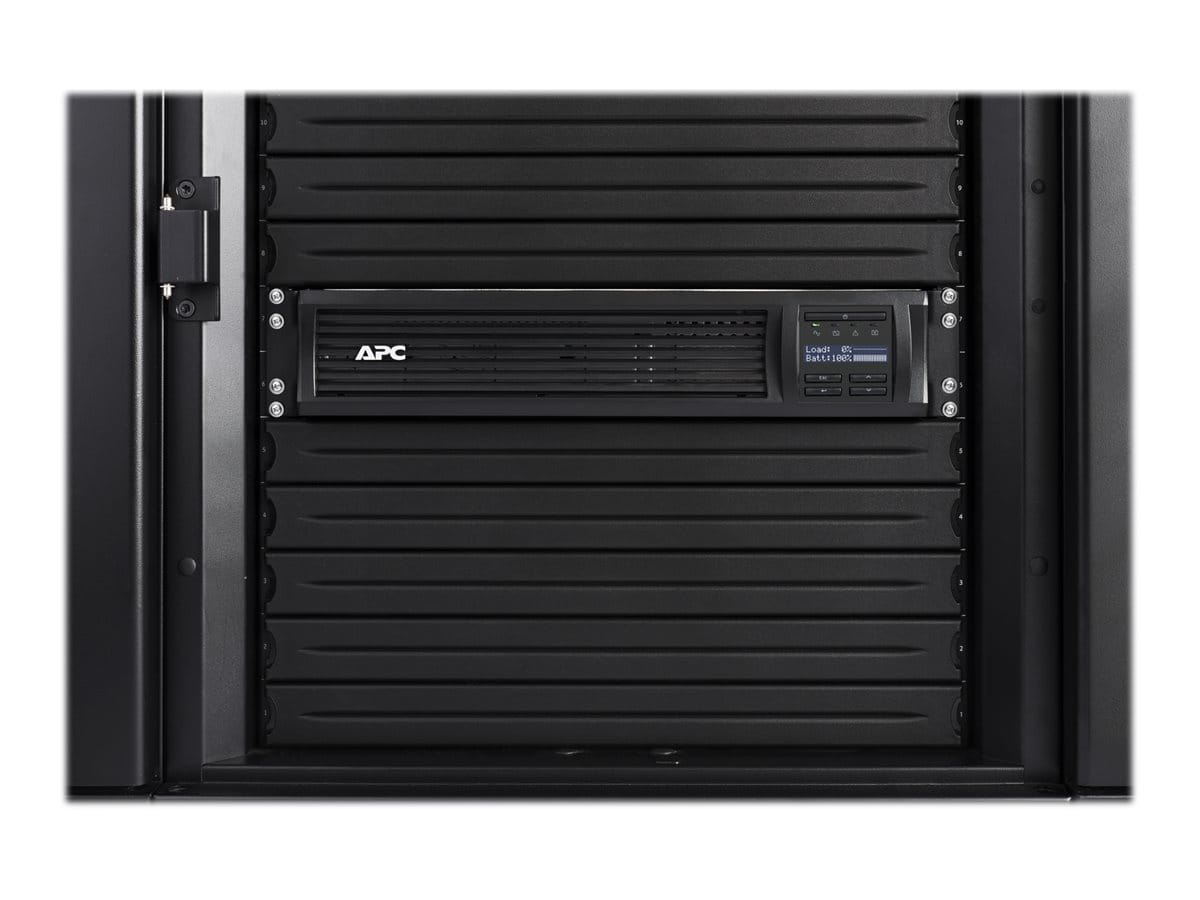 APC Smart-UPS 750VA LCD RM - USV (Rack - einbaufähig) - Line-Interactive-USV APC Smart-UPS 750VA LCD RM - USV (Rack - einbaufähig) - Line-Interactive-USV