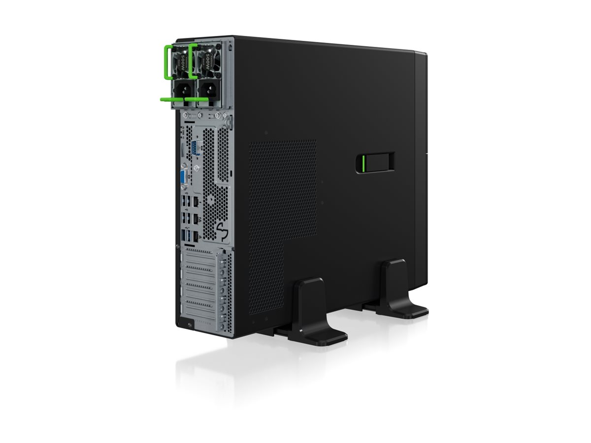 Fsas Technologies Fujitsu PRIMERGY TX1320 M6 - Server - UCFF - 1-Weg - 1 x Xeon E-2456 / 3.3 GHz - RAM 32 GB - SATA/SAS - Hot-Swap 6.4 cm (2.5")