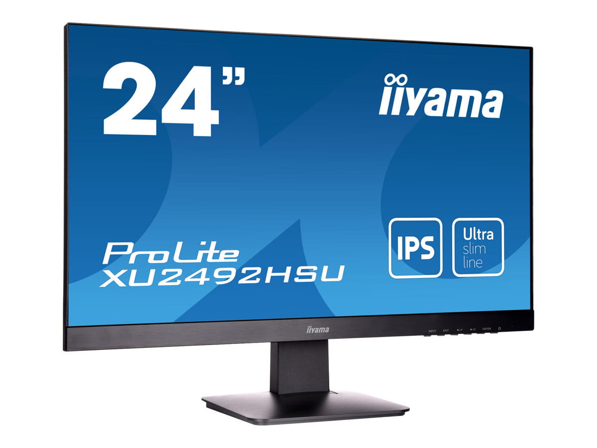 Iiyama ProLite XU2492HSU-B1 - LED-Monitor - 60.5 cm (23.8")