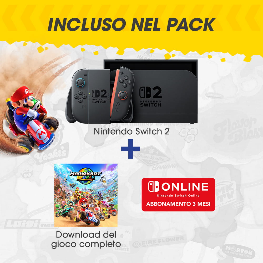 Nintendo Switch 2+ Mario Kart World