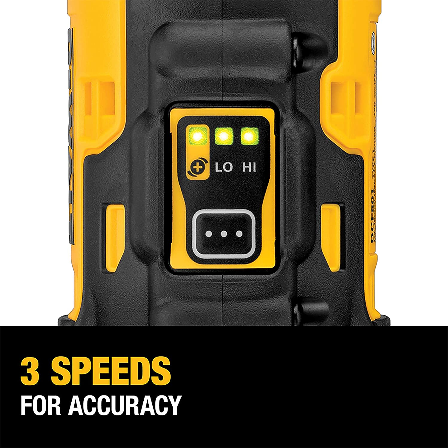 DEWALT DCF801D2-QW, Schlagschrauber, Pistolengriff, 163 Nm, 435 mm, 350 mm, 120 mm