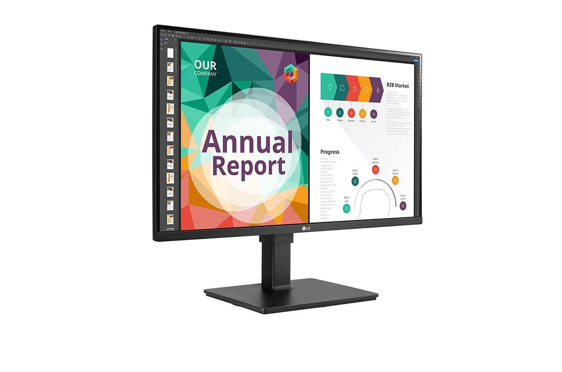 LG 32BN67UP-B, 80 cm (31.5"), 3840 x 2160 Pixel, 4K Ultra HD, LED, 5 ms, Schwarz