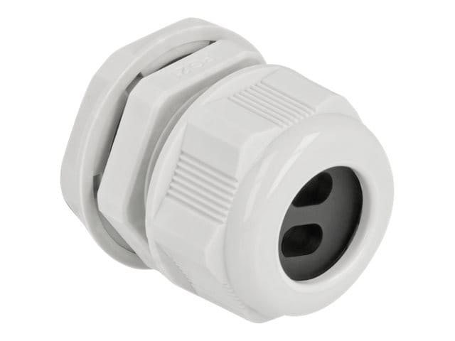 Delock Kabelverschraubung - Grau (Packung mit