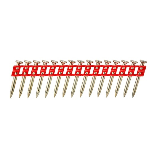 DEWALT DCN8903048, Kopfnagel, Galvanisiertes Metall, Beton, Kappenkopf, Silber, 48 mm