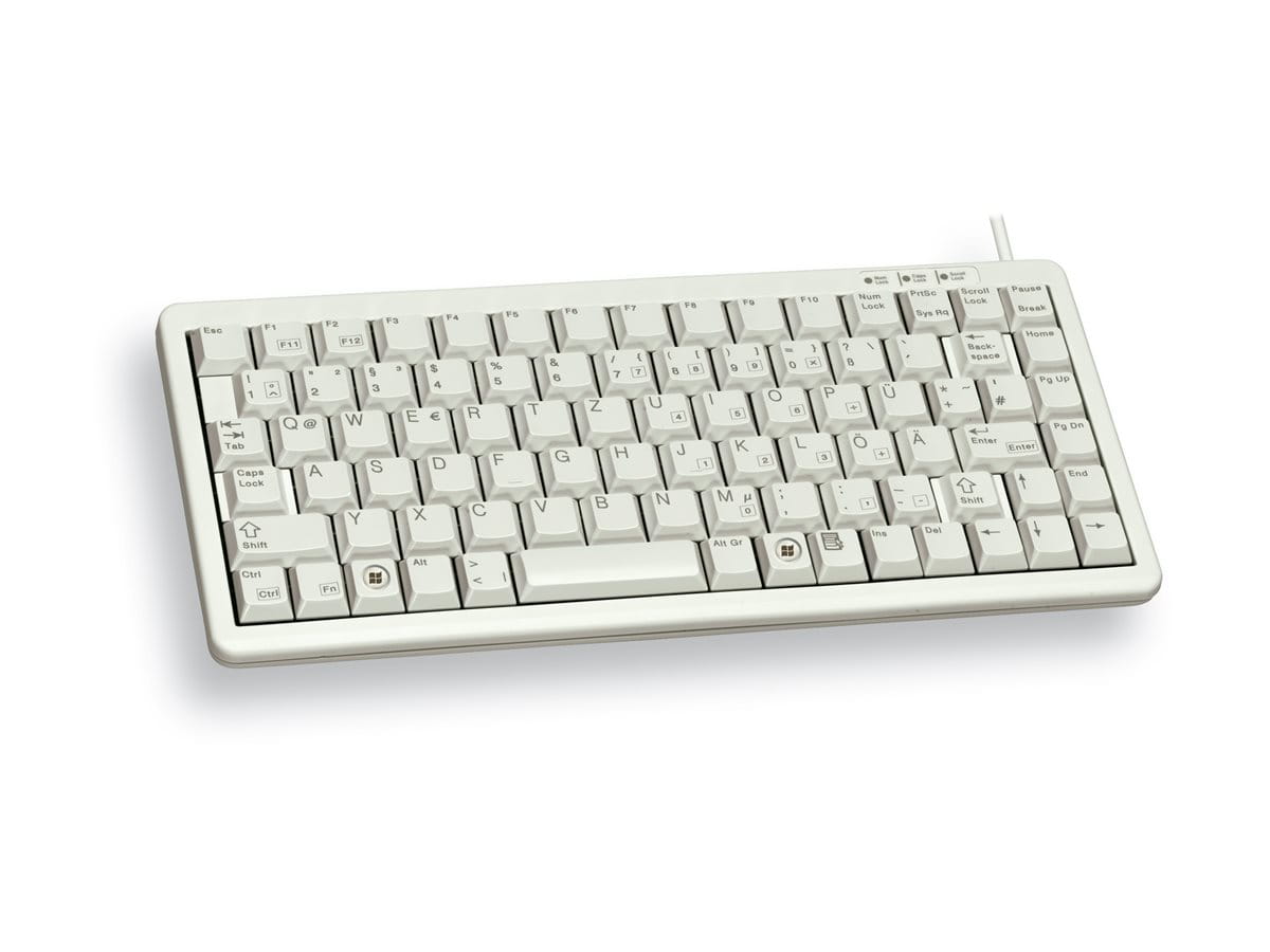 Cherry Compact-Keyboard G84-4100 - Tastatur