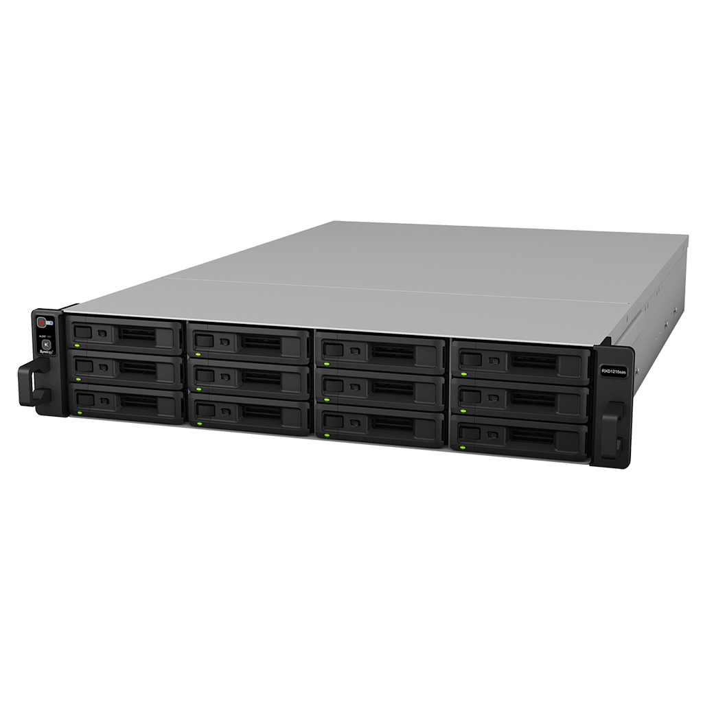 Synology RackStation RXD1215SAS - Festplatten-Array - 12 Schächte (SAS)