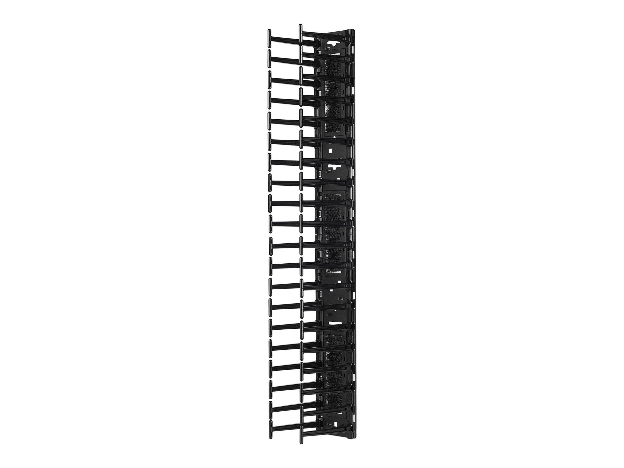 APC Rack - Kabelführungssatz - Schwarz - 42HE - TAA-konform (Packung mit 2)