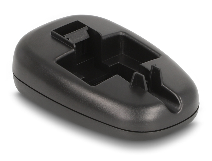 Delock Halter für modularen Einsatz - Schwarz