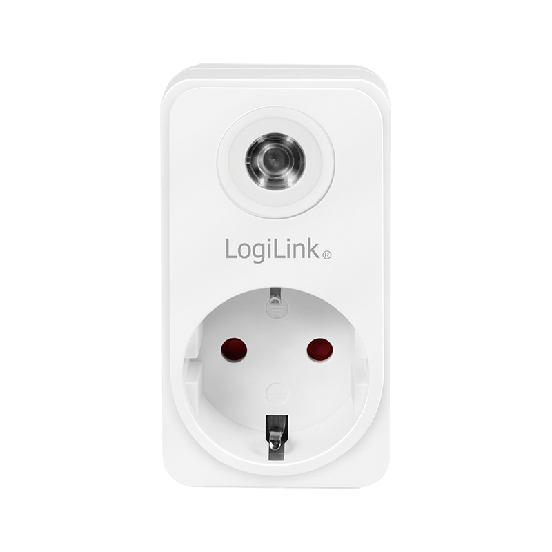 LogiLink PA0263, 1 AC-Ausgänge, Typ F, 230 V, 50 Hz, 16 A, 3600 W