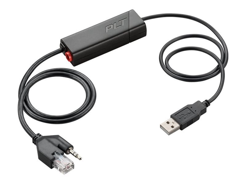 Poly APU-76 - Elektronischer Hook-Switch Adapter für Headset