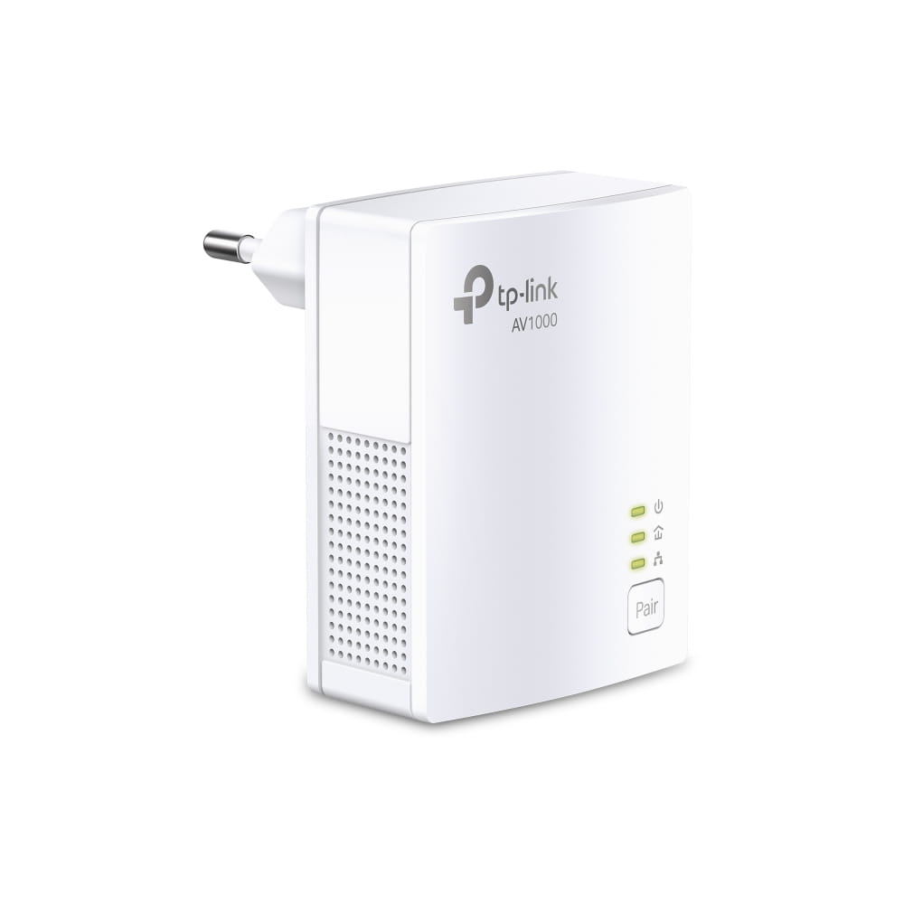 TP-LINK TL-PA717 KIT V4 Starter Kit - Powerline Adapterkit 1GbE, HomePlug AV (HPAV)