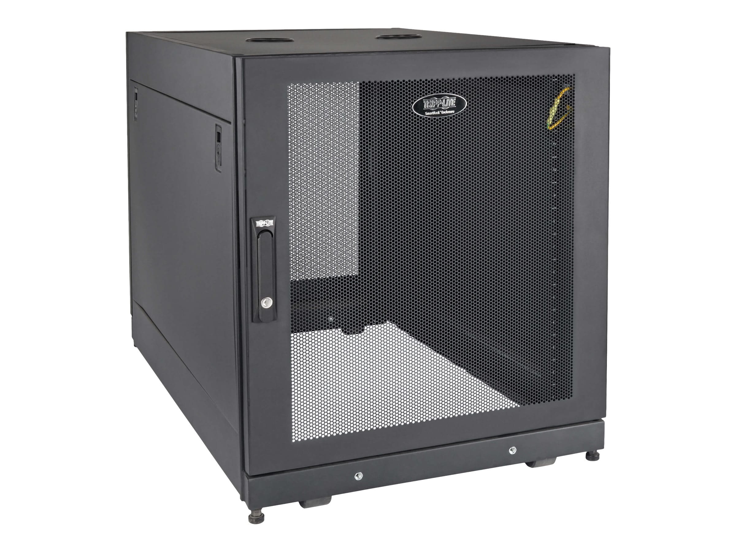 Tripp Rack Enclosure Server Cabinet 14U 42in Deep w/ Doors & Sides
