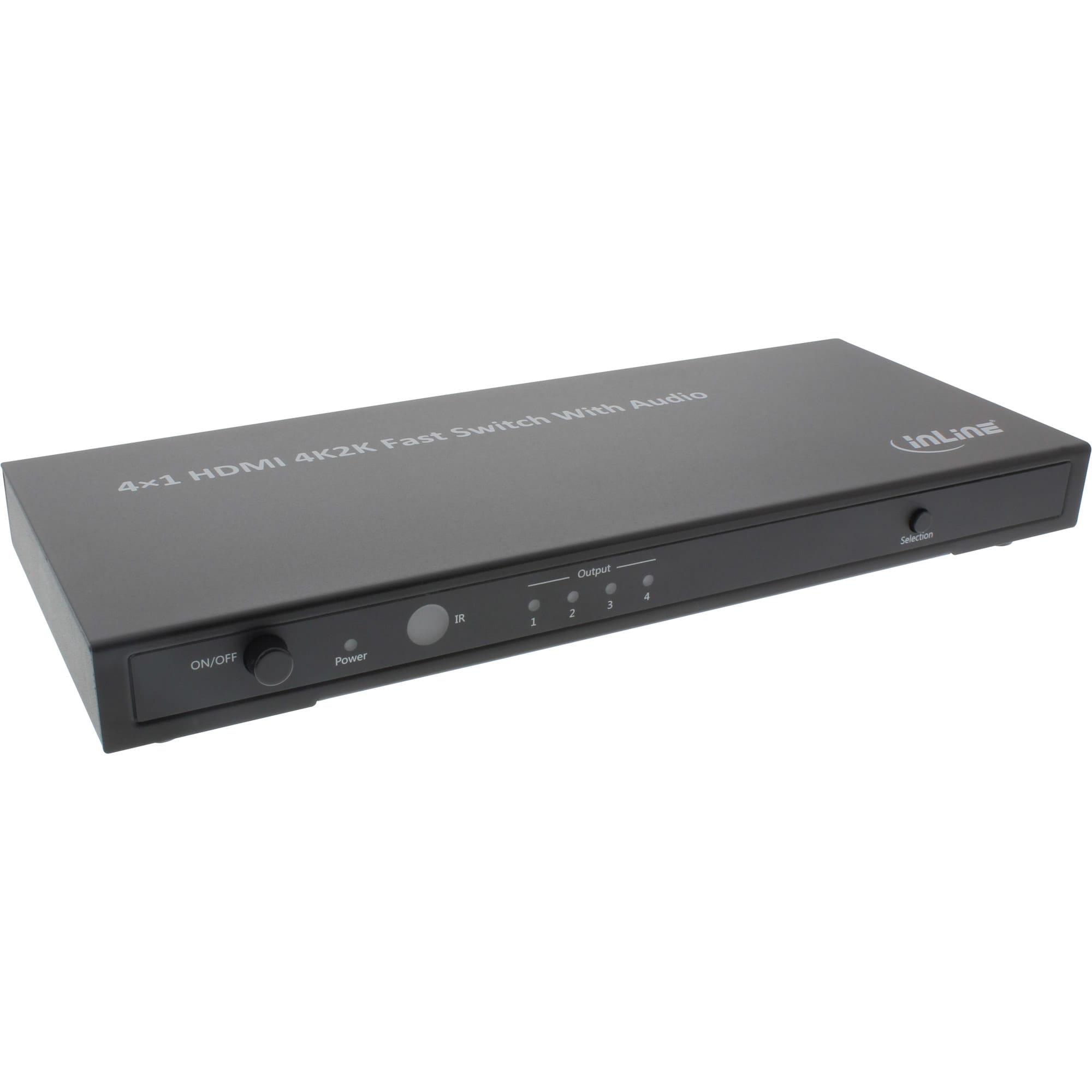 InLine HDMI 4K2K Switch - 4-fach - mit Audio