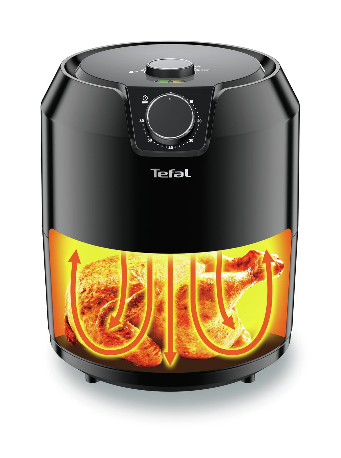 TEFAL Easy Fry Classic EY201860 - Heißluft-Fritteuse
