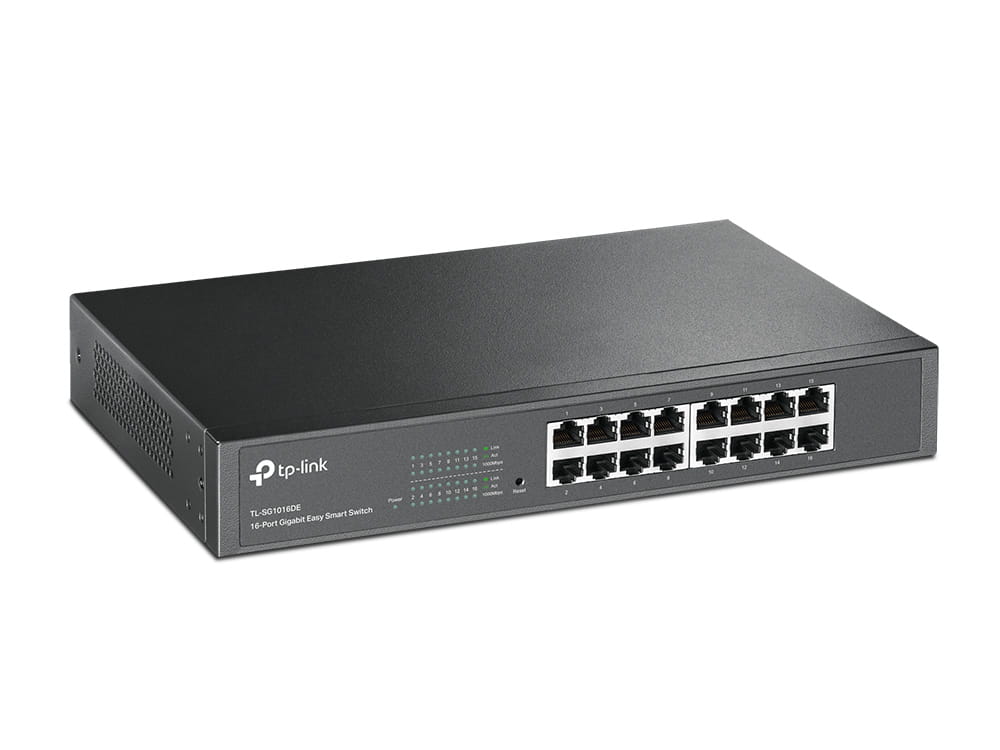 TP-LINK Omada TL-SG1016DE - Switch - managed