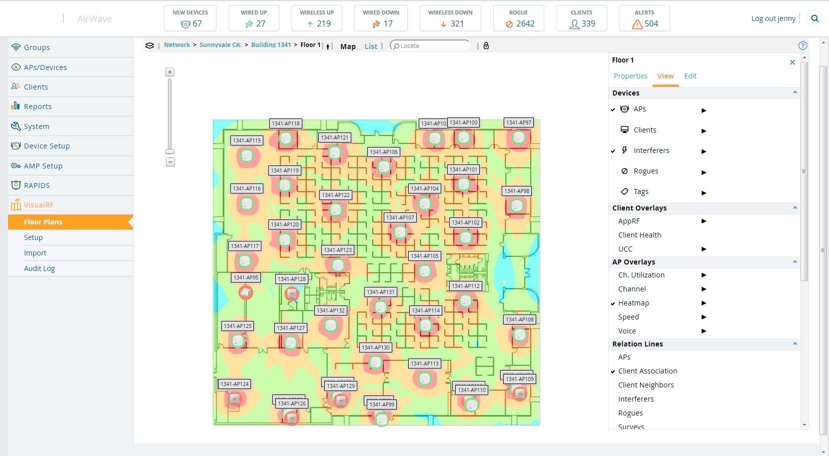 HPE Aruba AirWave - Failover-Lizenz - 100 Geräte
