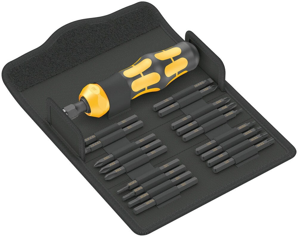 Wera Kraftform Kompakt 900 Set 1 - Handhalter mit Bitset