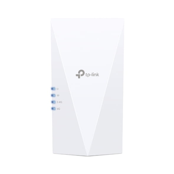 TP-LINK RE1500X(DE), Netzwerk-Repeater, 10,100,1000 Mbit/s, Extern, Gigabit Ethernet, IEEE 802.3, IEEE 802.3ab, IEEE 802.3u, Wi-Fi 6 (802.11ax)