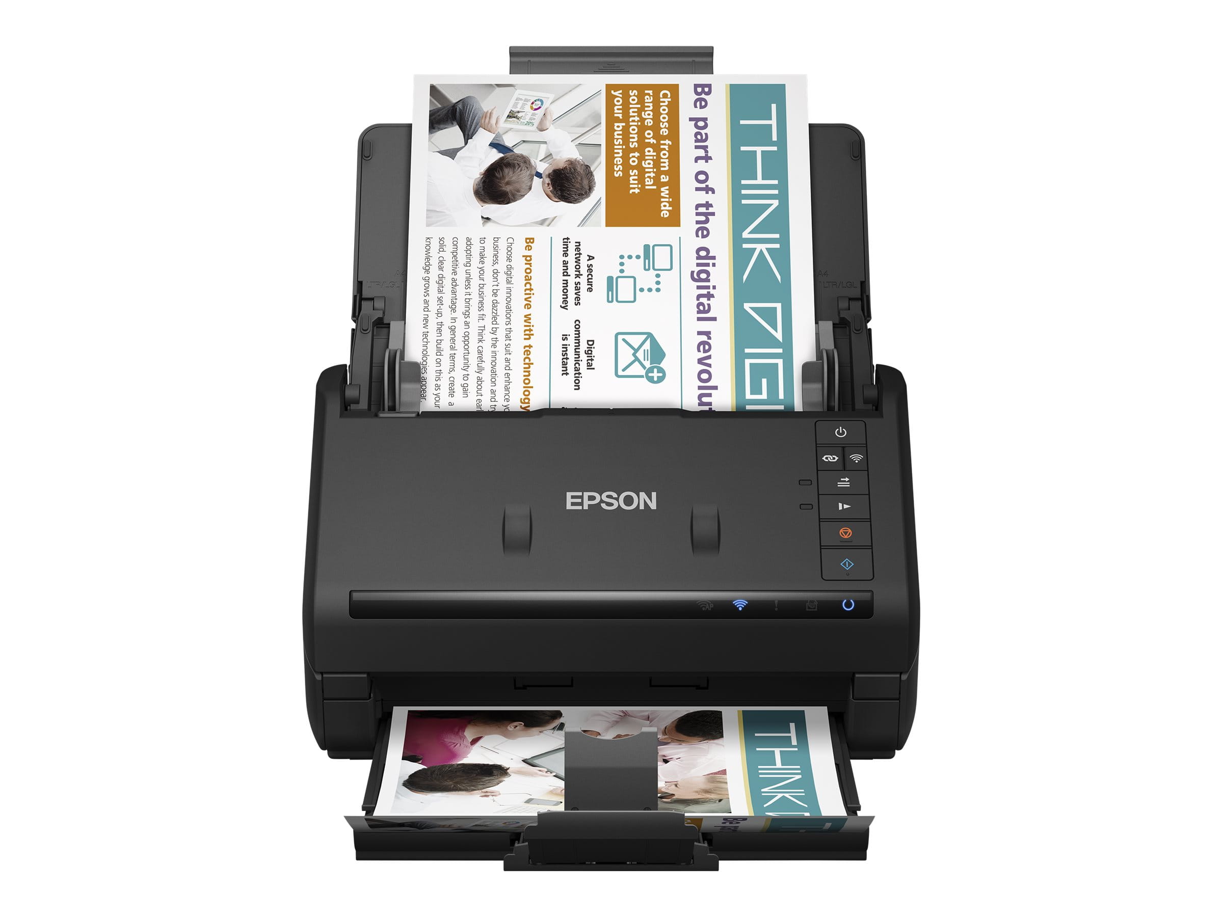 Epson WorkForce ES-500W II - Dokumentenscanner - Kontaktbildsensor (CIS)
