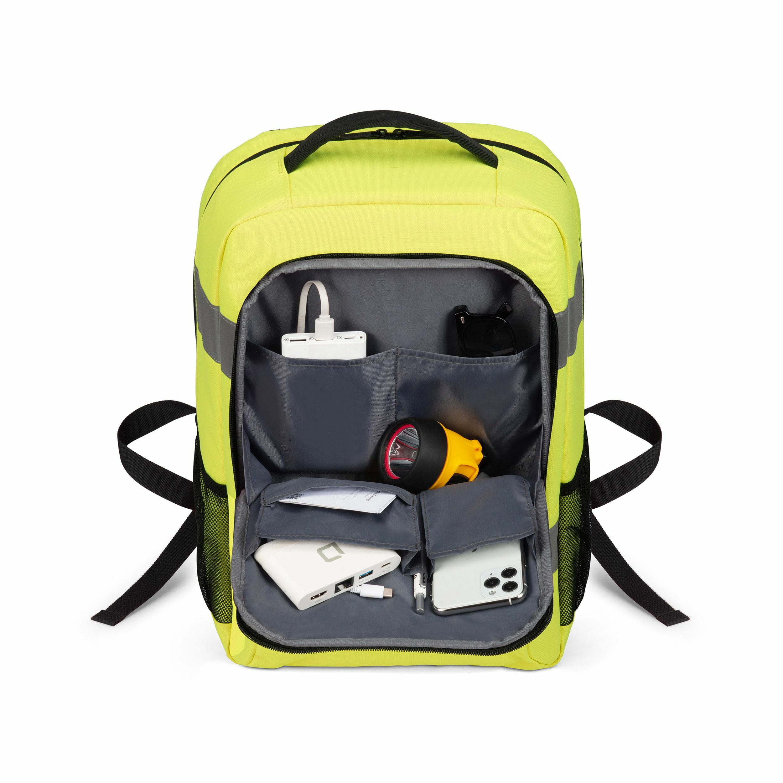 Dicota Hi-Vis Base - Rucksack - 24 L - 600D RPET
