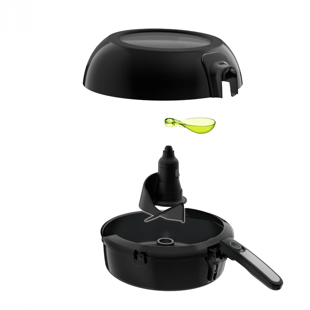 TEFAL FZ7738 ActiFry Genius+ 1,2 kg FZ7738, Heißluftfritteuse, 1,2 kg, ActiFry, 220 °C, 6 Person(en), 60 min