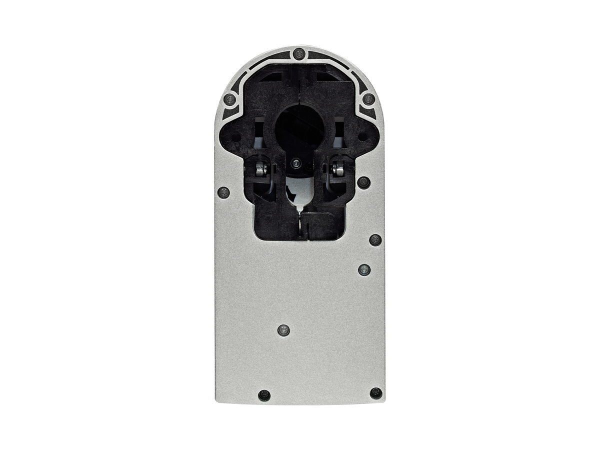 eQ-3 AG Homematic IP HmIP-DLD-S, Intelligentes Torschloss, Ohne Schlüssel, Fernbedienung, Silber, IP20, AA, 3 Stück(e)